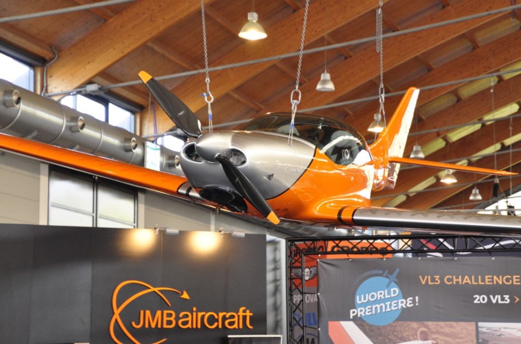 JMB Aircraft and exhibitions in 2018