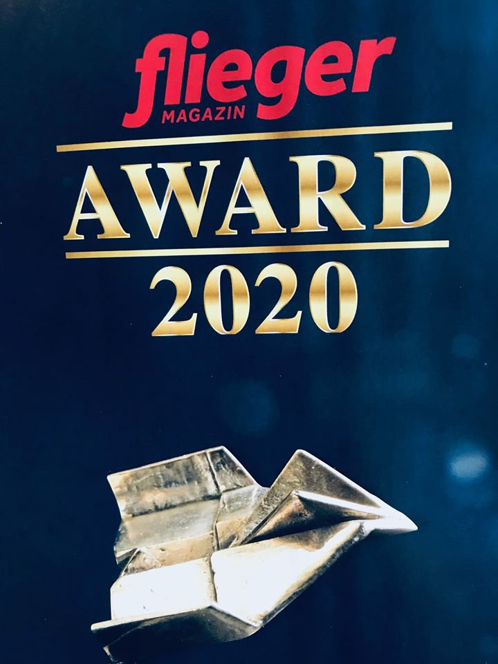 Fliegermagazin AWARD 2020