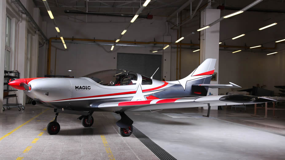 VL3 Ultralight aircraft, JMB Aircraft