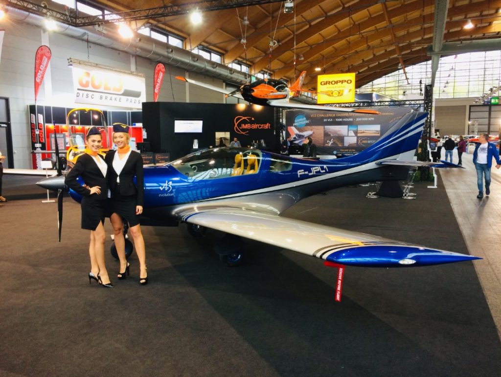 VL3 Ultralight JMB Aircraft at exhibitions